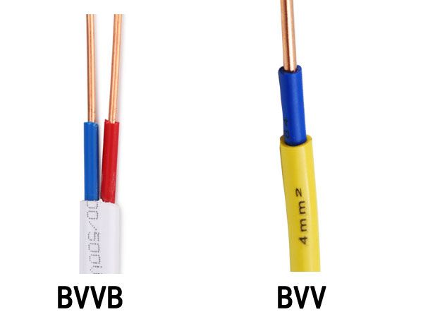 BVVB与B<a href='http://wuhanaili.com/vvdianlan/' target='_blank'><u>VV电缆</u></a>区别图