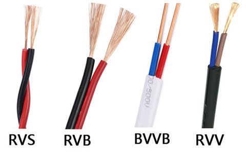 RVS与RVB、BVVB、<a href='http://wuhanaili.com/rvvdianxian/' target='_blank'><u>RVV电线</u></a>
